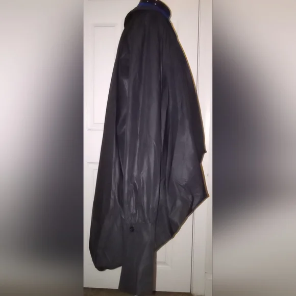 CQ by CQ (Caribbean Queen) Women's oversized S/M black puffy blouse polished - Picture 3 of 8